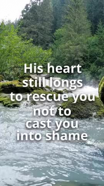 To my abusers – God doesn’t want you lost and in shame, He wants to rescue you
Part 2 of 4 from my song “Still I Sing (Letter to My Abusers)”
