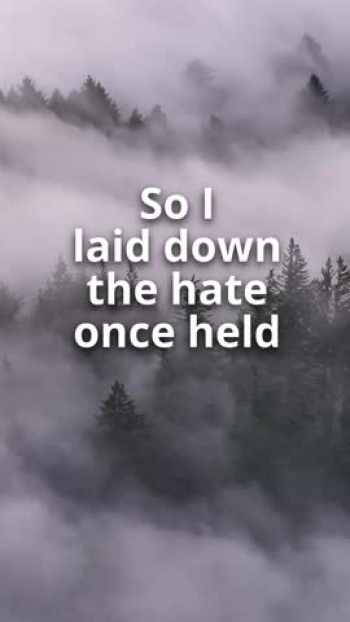 To my abusers – Jesus bore the weight of your sin, and I’ve forgiven you.
Part 3 of 4 from my song “Still I Sing (Letter to My Abusers)”
