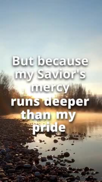 To my abusers – I release you. Not because you ever tried, but because my Savior’s mercy runs deeper than my pride. Part 4 of 4 from my song “Still I Sing (Letter to My Abusers)”

