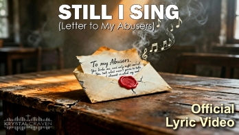 This song was written at the end of a long season in my healing journey—a season where I was finally ready not only to release my abusers, but to move forward in life without what they had done continuing to cast a shadow over me.

For a long time, I couldn’t get out from under the weight of their actions or the lasting effects it had on my life. I hated them. I didn’t want them to receive salvation—I wanted them to suffer at least as much as they had made me suffer. But God had a better way. And in the end, I loved God more than I hated them, so I chose to follow His lead.

What began as a reluctant willingness to pray for my abusers slowly turned into forgiveness. And eventually, God did something I never expected—He gave me a desire for their salvation. He worked powerfully in my heart during this season, and when this song was written, I knew I was ready to fully and completely release them.

I don’t know if any of my abusers will ever hear this song or read these words. But if they did, I would want them to know this: God loves you. God wants you. And while what you did caused deep harm and stole my voice for a long time, you did not get the final word.

I still sing.

Because God heals—even the deepest wounds caused by the most vile sins committed against me. What was meant for evil has been redeemed and used for good. I have been restored. I have been made whole.