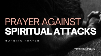 <p><span style="color: rgb(13, 13, 13);">Do you ever feel like spiritual battles are happening beneath the surface of your everyday life? In today’s episode of Your Daily Prayer, we reflect on the reality of unseen spiritual warfare and the powerful protection God gives His people.</span></p><p><br></p><p><span style="color: rgb(13, 13, 13);">Based on 1 Peter 5:8–11, this devotional reminds us to stay alert, stand firm in faith, and trust in Christ’s victory over every force of darkness. Through a personal story, Scripture, and a heartfelt prayer, you’ll be encouraged to walk confidently in God’s strength and protection today.</span></p><p><br></p><p><span style="color: rgb(13, 13, 13);">✨ In this episode:</span></p><p><span style="color: rgb(13, 13, 13);">• Why spiritual attacks are often unseen but very real</span></p><p><span style="color: rgb(13, 13, 13);">• How Scripture prepares us to stand firm in faith</span></p><p><span style="color: rgb(13, 13, 13);">• Encouragement that Jesus is our advocate and defender</span></p><p><span style="color: rgb(13, 13, 13);">• A guided prayer asking God for strength, protection, and discernment</span></p><p><br></p><p><span style="color: rgb(13, 13, 13);">🎧 Listen daily and start your morning grounded in God’s Word.</span></p><p><span style="color: rgb(13, 13, 13);">And don’t forget to check out our sister podcast Your Nightly Prayer to end your day in peace and reflection.</span></p><p><br></p><p><span style="color: rgb(13, 13, 13);">Produced by Life Audio in partnership with Salem Media.</span></p><p><br></p><p><span style="color: rgb(13, 13, 13);">🙏 If this prayer encouraged you, like the video, subscribe, and share it with someone who needs God’s protection today.</span></p><p><br></p><p><span style="color: rgb(13, 13, 13);">#Prayer #SpiritualWarfare #ChristianEncouragement #DailyPrayer #Faith #Bible #Protection #Jesus #Devotional</span></p>