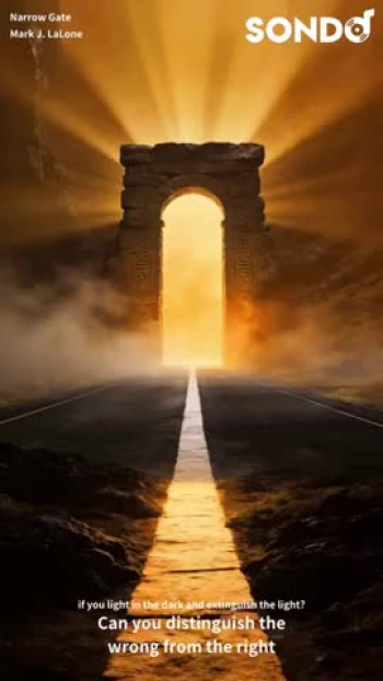 Matthew 7:13 NKJV — “Enter by the narrow gate; for wide is the gate and broad is the way that leads to destruction, and there are many who go in by it.
