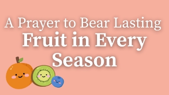Fruit is seasonal—and so are we. This devotional begins with a simple picture of how produce changes depending on the time of year: fresh, vibrant options at a farmer’s market in spring and summer, and a different kind of supply in winter. That rhythm becomes a gentle metaphor for the spiritual life. Jesus calls us to bear fruit that lasts, but what happens when we feel like we’re in a “winter season”—spiritually dry, emotionally worn down, or stuck in a place that feels barren?

John 15 reminds us that fruitfulness isn’t ultimately about our effort—it’s about abiding. Jesus is the Vine, and we are the branches. When life feels hard and hope feels thin, the temptation is to fixate on the season itself—how long it’s lasting, how painful it is, and why it won’t change. But the devotional offers a reframing: winter can actually be a time of growth beneath the surface. Just as roots grow deeper during colder months, difficult seasons can strengthen our spiritual foundation if we keep our eyes on Christ and stay connected to Him.

The warning is also real: isolation is dangerous in winter. When we disconnect from God’s Word and from other believers, despair can set in, and we become more vulnerable to discouragement. That’s why community matters. The devotional encourages finding “oaks of righteousness”—faithful people who can pray with you, check in, study Scripture alongside you, and help keep you anchored when your own strength feels limited. Sometimes, when you’re struggling to hold onto the Vine, God uses others to help nourish you with encouragement and truth.

The hope is this: if you continue to abide in Jesus, fruit will come again. Even if the season doesn’t change quickly, God is still tending you. The Vine-dresser cares for you, chose you, and intends for your life to bear lasting fruit—no matter what season you’re in.

Main Takeaways

Spiritual life has seasons; “winter” seasons can feel barren but can still be deeply formative.

Fruitfulness comes from abiding in Jesus, not striving in your own strength.

Winter can be a time for roots to grow deeper—strength that forms beneath the surface.

Isolation makes difficult seasons harder; community provides nourishment and encouragement.

God is faithful in every season and can produce lasting fruit through your life, even in suffering.

Today’s Bible Verse

“You did not choose me, but I chose you and appointed you that you should go and bear fruit and that your fruit should abide, so that whatever you ask the Father in my name, he may give it to you.” - John 15:16, ESV
