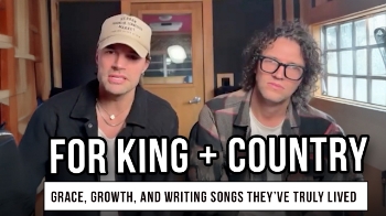 In this honest and heartfelt conversation, for KING & COUNTRY open up about how their journey with Jesus has grown and deepened through every season of life.

From childhood faith to adult struggles, they talk about embracing the mystery of God, learning not to take grace for granted, and discovering fresh mercy every morning. Joel shares how perfectionism, shame, and the pressure to “do it right” are met with overwhelming redemption and love — and how that truth continues to shape both his life and his music.

It’s also why their songs take time. For them, the lyrics aren’t imagined — they’re lived. The highest highs, the lowest lows, family, faith, and real-life moments all become the soundtrack behind the music they create.

Because at the end of the day, they’re not chasing catchy songs — they’re chasing songs that change lives.