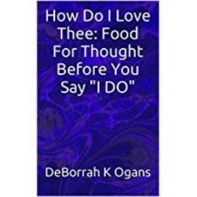 Are you on the brink of saying "I DO" ?

In celebration of National Marriage Week (February 7 - 14), you can get the premarital e-book version of "How Do I Love Thee: Food for Thought Before You Say I DO, by DeBorrah K. Ogans for "FREE" at 

                     https://www.amazon.com/dp/B00SYF0BS4


The book helps couples evaluate their marriage readiness and answer some tough relationship questions before tying the knot.
.