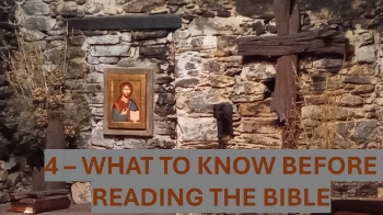 There are some basic facts about the Bible that need to be borne in mind when reading the Bible. This gives an overview of some of these.