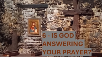 Prayer needs to be a lot more than asking God for things we want - it has to be a dialogue that allows God to speak to us as well