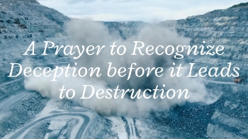 Deception rarely shows up looking dangerous. More often, it comes quietly—through questions, subtle doubts, and half-truths that feel reasonable in the moment. This devotional takes us back to Genesis 3, where the serpent doesn’t begin with a direct command to sin. He begins with a question that plants uncertainty: Did God really say…? That’s the first crack—inviting Eve to doubt God’s Word and, ultimately, God’s authority.