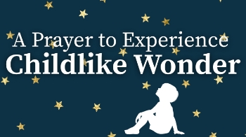 Children have a remarkable way of experiencing the world. Simple moments—a puddle, a song, a favorite food—can fill them with joy and amazement. But as adults, responsibilities and routines often crowd out that sense of wonder. Life can shrink to the size of our to-do lists, even though God invites us into something far bigger.

Jesus’ words in Matthew 18 remind us that childlike faith and humility are not immature traits—they are essential to experiencing the kingdom of heaven. Childlike wonder opens our eyes to see God as both infinitely powerful and intimately near. It nurtures trust, helping us rely on God’s promises without overanalyzing or giving way to worry.

When we pause to marvel at what God has already done—especially the salvation we have through Christ—it becomes easier to trust Him with what we face today. Wonder shifts our focus from our problems to God’s power, from control to confidence in His care. It restores joy, allowing us to rediscover the extraordinary wrapped inside everyday life.

Living with childlike wonder doesn’t mean ignoring responsibilities. It means approaching life with humility, trust, and joyful expectation—choosing to see God at work and to delight in His presence each day.