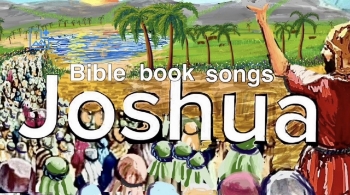 I read Joshua in the Bible & then made this…