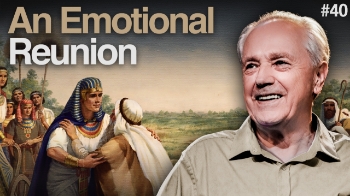The Reunion Years in the Making 
Experience the emotional reunion of Joseph and Jacob as God’s hand orchestrates restoration, healing, and provision. Sammy Tippit explores how God can redeem deep sorrow, bring reconciliation, and use our wisdom and integrity to bless others. Discover the timeless truth that God works behind the scenes to turn our darkest seasons into a part of His greater plan.