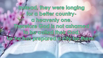 Where I read about faith