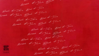 Listen to UPPERROOM's "Blood of Jesus (I Surrender All)."