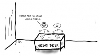 The Joke That Is Not Funny