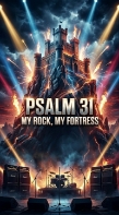 Psalm 31 is characterized by an exhaustion and a sense of "brokenness," as the writer feels like a "forgotten vessel" besieged by enemies and sorrow. It resolves into a state of steadfast courage, finding a hidden refuge in God's presence that remains untouched by the storms of life.

The "Book of Psalms: Back to Songs" project is a creative endeavor to restore the original spirit of the #psalms  -  as songs of worship, lament, praise, and reflection-by transforming them back into musical form, as many were written. Drawing from modern translations of the classic biblical texts, this project reimagines the Psalms with fresh musical arrangements that blend timeless messages with modern sounds.

Each Psalm is thoughtfully adapted into lyrical and melodic compositions, many using modern tools, to explore harmonies, instrumentation, and genre-blending arrangements. From soulful acoustic ballads and rock/pop hymns to country pieces and R&B-inspired tunes, the project seeks to make the Psalms accessible and resonate with today’s listeners, while staying true to their emotional and spiritual depth.
