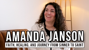<p><span style="color: rgb(13, 13, 13);">Amanda Janson sits down with Brandon Woolum just outside Nashville to share the powerful story behind her debut full-length album Sinner to Saint. In this candid conversation, Amanda opens up about the deeply personal journey that shaped the record—from seasons of shame, spiritual warfare, and mental health struggles to the healing and freedom she found in Christ.</span></p><p><br></p><p><span style="color: rgb(13, 13, 13);">She discusses the inspiration behind standout tracks like “Where the Warfare Ends,” “No Dark Corners,” and the energetic anthem “Wild Ones,” while also reflecting on the miracle that inspired “Soul Song,” written during a serious health challenge her husband faced. Along the way, Amanda shares how vulnerability in faith can draw people closer to God, why honest storytelling matters in Christian music, and how she balances life as an artist, worship leader, wife, and mom of three.</span></p><p><br></p><p><span style="color: rgb(13, 13, 13);">With Sinner to Saint, Amanda hopes listeners will see that transformation is possible and that no matter how dark the season, Jesus is still writing a story of redemption.</span></p>