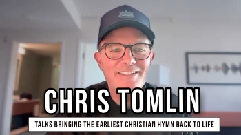 <p><span style="color: rgb(13, 13, 13);">Chris Tomlin sits down with Brandon Woolum to talk about The First Hymn, a fascinating new documentary that explores the discovery of the earliest known Christian hymn and the journey to bring it back to life for today’s church.</span></p><p><br></p><p><span style="color: rgb(13, 13, 13);">In this conversation, Chris Tomlin shares how a call from songwriter Ben Fielding led him into a once-in-a-lifetime project—reimagining a nearly 2,000-year-old worship song discovered on a fragment of papyrus in Oxyrhynchus, Egypt. With the help of historian John Dickson, the ancient lyrics and musical notation were studied and then transformed into a modern worship anthem for today’s church.</span></p><p><br></p><p><span style="color: rgb(13, 13, 13);">Tomlin reflects on the powerful continuity between the early church and believers today, what it means to sing words written by Christians nearly two millennia ago, and why this project is about more than just another worship song—it’s about the story of the church and the generations of faith that came before us.</span></p><p><br></p><p><span style="color: rgb(13, 13, 13);">He also shares about the creative process behind the film, the live worship moment featured in the documentary, and gives an update on new music, including the live version of “This Is My Father’s World” from Red Rocks.</span></p><p><br></p><p><span style="color: rgb(13, 13, 13);">The First Hymn will be in theaters nationwide March 24 and 26 through Fathom Entertainment.</span></p>