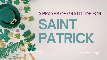 <p>For many people, Saint Patrick’s Day is associated with green clothing, shamrocks, and festive celebrations. Yet behind the cultural traditions is the powerful story of a man whose life was transformed by God and used to share the gospel with an entire nation.</p><p>Patrick was born in the late fourth century in Roman Britain. As a teenager, he was kidnapped by Irish raiders and taken to Ireland as a slave. During his years of captivity, Patrick turned to God in prayer and grew deeply in his faith. Eventually, he escaped and returned home—but his story didn’t end there.</p><p>Years later, Patrick experienced a powerful sense of calling from God to return to Ireland, the very place where he had once suffered. Despite feeling unqualified and uncertain, he chose to obey. Instead of holding onto bitterness toward the people who enslaved him, Patrick returned with compassion and a desire to share the message of Jesus.</p><p>Through his ministry, many people in Ireland heard the gospel and came to faith in Christ. Patrick traveled widely, taught about God, and helped establish Christian communities. One well-known tradition says he used the three-leaf shamrock to explain the concept of the Trinity—Father, Son, and Holy Spirit.</p><p>Patrick’s life reminds us that God can redeem even the most painful experiences. What once caused suffering in Patrick’s life became the very place where God used him most powerfully.</p><p>His example also challenges us to forgive those who have wronged us and to respond with grace instead of resentment. Just as Patrick returned to Ireland with a heart transformed by God’s love, we are called to extend that same love to others and share the hope of the gospel wherever God sends us.</p><p>Main Takeaways</p><ul><li>Saint Patrick’s story is one of redemption, forgiveness, and obedience to God.</li><li>After being enslaved in Ireland, Patrick returned as a missionary to share the gospel.</li><li>God can use painful experiences to fulfill His greater purposes.</li><li>Patrick’s life reminds believers to forgive those who have wronged them.</li><li>Christians are called to share the message of Christ with compassion and courage.</li></ul><p>Today’s Bible Verse</p><p><strong>James 5:20</strong></p><p>Your Daily Prayer</p><p><em>Prayer excerpt for listeners:</em></p><blockquote>“Lord, help me follow the example of faithful believers who courageously shared Your truth.”</blockquote><p><strong>Listen to the full prayer here. To view the prayer in written format, visit the links below.</strong></p><p>Want More? Relevant Links &amp; Resources</p><p>Continue growing in faith and encouragement:</p><ul><li><strong>LifeAudio.com</strong> – Christian podcasts and devotionals</li><li><strong>Crosswalk.com</strong> – Daily prayers, articles, and Bible study resources</li></ul><p><br></p><p><br></p>
