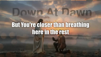 “Down at Dawn” the second release off my CD coming in March is the sound of someone waking up exhausted but refusing to stay defeated. This song is for anyone who’s been carrying too much and needs the reminder that Jesus already won the battle you’re still fighting.

If you’ve ever opened your eyes and felt the weight of yesterday still on your chest, this one will hit deep. I wrote this during a season where dawn felt heavy — but God kept proving He was stronger than anything I was dragging into the new day.

Let this song breathe strength back into you.
 #WorshipSong #NewMusic  #InspirationalMusic #PassionateWorship #GarrettHallman
