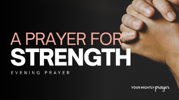 Strength for What You’re Carrying