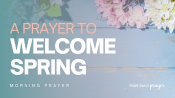 <p>There is something uniquely peaceful about the early morning—a quiet invitation to sit with God, to listen, to pray, and to simply be in His presence. Today’s <em>Your Daily Prayer</em> reflects on the beauty of new beginnings as we welcome both a new day and a new season.</p><p><strong>“In the morning, Lord, You hear my voice; in the morning I lay my requests before You and wait expectantly.” – Psalm 5:3</strong></p><p>Spring reminds us that seasons of waiting and dryness do not last forever. Just as the earth begins to bloom again, God is always at work bringing renewal to our hearts. His mercies are new every morning, and His love continually restores us.</p><p>In this morning prayer, be encouraged to trust God with today, embrace His renewal, and walk forward in hope. No matter what season you’ve been in, He is making all things new.</p><h2>🙏 <strong>Main Takeaways</strong></h2><p>• Morning is a sacred time to connect with God in stillness</p><p>• God hears your prayers and meets you at the start of your day</p><p>• Spring is a reminder of renewal and God’s faithfulness</p><p>• Jesus is the source of new life and lasting hope</p><p>• Each new day is a fresh opportunity to trust God</p><h2>📖 <strong>Today’s Bible Reading</strong></h2><p>“In the morning, Lord, You hear my voice; in the morning I lay my requests before You and wait expectantly.” – Psalm 5:3</p><h2>🙏 <strong>Your Daily Prayer</strong></h2><p>“Lord, thank You for new beginnings and the renewal You bring to my life.”</p><p>Take a moment to pray with us and welcome God into your day.</p><h2>🌿 <strong>Grow in Your Faith</strong></h2><p>🔗 LifeAudio: <a href="https://www.lifeaudio.com" target="_blank">https://www.lifeaudio.com</a></p><p><br></p><p>🔗 Crosswalk: <a href="https://www.crosswalk.com" target="_blank">https://www.crosswalk.com</a></p><p>🎧 Listen to our evening podcast:</p><p>Your Nightly Prayer 👉 <a href="https://www.lifeaudio.com/your-nightly-prayer/" target="_blank">https://www.lifeaudio.com/your-nightly-prayer/</a></p>