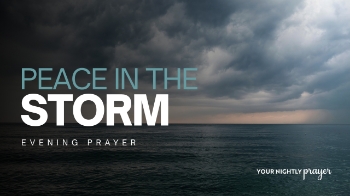 <p>Storms have a way of overwhelming everything. Sometimes it’s the visible kind—circumstances unraveling, loss stacking up, uncertainty crashing in waves. Other times, the storm is internal—fear, anger, confusion, questions you can’t quite put into words.</p><p>In Mark 4:39, Jesus speaks directly into chaos: “Quiet! Be still!” And immediately, the storm obeys.</p><p>What’s striking about this moment is not just that Jesus calms the wind and waves—but that He was already in the boat. Before the storm stopped, before the disciples understood, before peace came—He was present.</p><p>That truth matters.</p><p>Because often the deepest fear isn’t just the storm itself—it’s the question beneath it: <em>Does God see? Does He care?</em> The disciples asked it outright: “Don’t you care if we drown?” And maybe you’ve felt that too in your own way.</p><p>But Jesus responds not with distance, but with authority and presence. He speaks to both storms—the one around them and the one within them.</p><p>He still does that today.</p><p>He speaks peace into circumstances we cannot control.</p><p>He speaks calm into hearts we cannot quiet on our own.</p><p>And sometimes, that peace doesn’t come all at once. Sometimes it grows slowly, as we return to Him again and again, letting His voice settle what feels unsettled inside us.</p><p>Tonight, whatever storm you’re facing—external or internal—remember this: Jesus is not absent. He is in the boat with you. And His voice still carries the power to bring peace.</p><p><strong>Main Takeaways</strong></p><ul><li>Jesus has authority over both external and internal storms.</li><li>His presence is constant, even when it feels like He is silent.</li><li>Fear often comes with the question of whether God cares—but He does.</li><li>Peace may come instantly or grow gradually as we seek Him.</li><li>We don’t need perfect words or perfect faith—just a willingness to turn to Him.</li></ul><p><strong>TONIGHT'S SCRIPTURE</strong></p><p>“He got up, rebuked the wind… ‘Quiet! Be still!” -&nbsp;<a href="https://www.biblestudytools.com/mark/4-39.html" target="_blank">Mark 4:39</a></p><p><strong>Your Evening Prayer</strong></p><p>Jesus,</p><p>I need You to speak peace into my life tonight. You see the storms around me and the ones inside me. The fear, the questions, the overwhelm—I bring it all to You.</p><p>I’m tired of trying to calm everything on my own. Remind me that You are with me, that You have not left me, and that Your voice still carries authority over every situation I face.</p><p>Speak peace to my heart. Quiet what feels out of control. Help me trust that even when I don’t understand, You are present and working.</p><p>In Your name,</p><p>Amen.</p><p>For more episodes and encouragement, visit</p><p><a href="https://www.lifeaudio.com/your-nightly-prayer/" target="_blank">https://www.lifeaudio.com/your-nightly-prayer/</a></p><p><br></p><p><br></p>