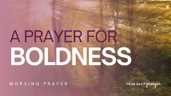 <p>Many believers carry a quiet burden—the longing to see loved ones come to know Jesus. Whether it’s a family member, friend, or coworker, we recognize their need for hope, peace, and truth. Yet even with that desire, we can feel unsure, hesitant, or even inadequate when it comes to sharing our faith.</p><p>We often think boldness means having the courage to say all the right words at the right time. We imagine bold faith as something loud, visible, and fearless. And when we don’t feel that way, we may begin to believe we’re falling short.</p><p>But biblical boldness is not always about volume—it’s about faithfulness.</p><p>In Philippians 1:27, Paul encourages believers to live in a way that is “worthy of the gospel of Christ.” This kind of boldness is seen not only in what we say, but in how we live. It shows up in our choices, our attitudes, and our responses to others.</p><p>Boldness can look like extending kindness when others choose criticism. It can look like offering prayer when someone is hurting, even if it feels uncomfortable. It can look like choosing integrity in situations where compromise would be easier. These everyday actions reflect the heart of Christ and quietly point others toward Him.</p><p>Sharing the gospel is important, and we should continue to pray for opportunities and courage to speak truth clearly. But we should not underestimate the power of a life that consistently reflects Jesus. Love, peace, humility, and grace are testimonies that others can see and experience firsthand.</p><p>God uses both our words and our actions to reach others. When we take even small steps of obedience, He works through them in ways we may not immediately see.</p><p>If you feel hesitant or unsure, you are not alone. Ask God for boldness—not just to speak, but to live in a way that reflects His love. Trust that He is already at work in the lives of the people around you, and that He can use your faithfulness to draw them closer to Him.</p><p>Main Takeaways</p><ul><li>Many believers desire to share their faith but struggle with boldness.</li><li>Boldness is not only about speaking—it is also about how we live.</li><li>Living in a way that reflects Christ is a powerful witness to others.</li><li>Small acts of obedience can have a lasting spiritual impact.</li><li>God uses both our words and actions to reach those around us.</li></ul><p><strong>Today’s Bible Verse</strong></p><p>Whatever happens, conduct yourselves in a manner worthy of the gospel of Christ. Then, whether I come and see you or only hear about you in my absence, I will know that you stand firm in the one Spirit, striving together as one for the faith of the gospel. (<a href="https://www.biblestudytools.com/philippians/1-27.html" target="_blank">Philippians 1:27</a>)</p><p><strong>Your Daily Prayer</strong></p><p><em>Prayer excerpt for listeners:</em></p><blockquote>“Lord, give me the courage to live and share Your love boldly in my everyday life.”</blockquote><p><strong>Listen to the full prayer here. To view the prayer in written format, visit the links below.</strong></p><p>Want More? Relevant Links &amp; Resources</p><ul><li><strong>LifeAudio.com</strong> – Christian podcasts and devotionals</li><li><strong>Crosswalk.com</strong> – Daily prayers, articles, and Bible study resources</li></ul><p>If you enjoyed this devotional, you may also appreciate <strong>Keri Eichberger’s book, <em>Win Over Worry: Conquer What Shakes You and Soar With the One Who Overcomes</em></strong>, available on Amazon and major online retailers.</p><p><br></p><p><br></p>