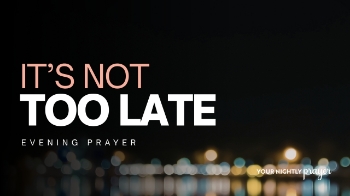<p>There are moments in life when things feel beyond repair. Situations where we quietly (or loudly) think, <em>“It’s too late.”</em> Too much damage. Too much time has passed. Too much has been lost.</p><p>That’s exactly where Mary and Martha found themselves.</p><p>By the time Jesus arrived, Lazarus had been in the tomb for four days. Hope had expired. The story felt finished. Their words carried the weight of disappointment: <em>“If you had been here…”</em></p><p>But Jesus steps into that place—not with an explanation, but with a declaration:</p><p>“I am the resurrection and the life.”</p><p>Not <em>I bring resurrection someday.</em></p><p>Not <em>I will fix this eventually.</em></p><p>But <em>I am</em>—right here, right now.</p><p>This changes everything.</p><p>Resurrection is not just a future promise reserved for eternity. It is a present reality wherever Jesus is present. It means that no situation is too far gone, no heart too hardened, no season too dead for Him to bring life again.</p><p>We are called “resurrection people” because we live with this bold, stubborn hope:</p><ul><li>That God can restore what feels lost</li><li>That He can redeem what feels broken</li><li>That He can breathe life into what feels lifeless</li></ul><p>Even tonight, Jesus stands with you—not distant, not delayed, not “too late.” He stands in the middle of your story with the same power He carried at Lazarus’ tomb.</p><p>And where He is, life is still possible.</p><p>Main Takeaways</p><ul><li>Jesus is not just the giver of resurrection—He is resurrection itself.</li><li>It is never “too late” for God to bring new life into a situation.</li><li>Resurrection power is available now, not just in the future.</li><li>As believers, we are called to live with bold, hope-filled faith.</li><li>Jesus meets us in our darkest places and brings life there.</li></ul><p><strong>TONIGHT’S SCRIPTURE&nbsp;</strong></p><p><strong>“</strong>I am the resurrection and the life.” -&nbsp;<a href="https://www.biblestudytools.com/john/11-25.html" target="_blank">John 11:25</a></p><p><strong>Your Evening Prayer</strong></p><p>Precious Jesus,</p><p>Thank You for being the resurrection and the life. Thank You that no part of my story is too far gone for You to redeem.</p><p>In the places where I feel hopeless or discouraged, remind me that You are present and still at work. Breathe new life into the areas of my heart that feel weary or worn down.</p><p>Help me live as a resurrection person—full of hope, faith, and trust in Your power. Give me the courage to believe that You are moving, even when I cannot yet see it.</p><p>Tonight, I rest in the truth that You are with me, and where You are, life is always possible.</p><p>In Your name,</p><p>Amen.</p><p>For more episodes and encouragement, visit</p><p><a href="https://www.lifeaudio.com/your-nightly-prayer/" target="_blank">https://www.lifeaudio.com/your-nightly-prayer/</a></p><p><br></p><p><br></p>