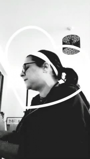 A faith song with the piano and voice