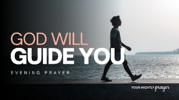 <p>We often want clarity before we take a step. We want the full plan, the guaranteed outcome, the reassurance that everything will work out the way we hope. But that’s not how God usually leads.</p><p>Scripture tells us His Word is a <em>lamp to our feet</em>—not a spotlight for the entire road ahead.</p><p>A lamp only shows the next step.</p><p>That can feel frustrating. It means walking by faith, not by sight. It means trusting God’s heart when we can’t trace His hand. It means surrendering control of the timeline, the outcome, and the “what ifs.”</p><p>But there’s something deeply comforting in this kind of guidance. If God only gives us the next step, it’s because He intends to walk it with us.</p><p>You are not meant to figure everything out tonight. You are not required to see the full picture. You are simply invited to take the next faithful step.</p><p>And as you do, something beautiful happens:</p><ul><li>Anxiety loosens its grip</li><li>Peace begins to settle in</li><li>Trust grows deeper</li></ul><p>Because every step becomes less about the destination—and more about walking with Him.</p><p>Even in the valleys.</p><p>Even in the unknown.</p><p>Even when the story doesn’t make sense yet.</p><p>God is not absent in the in-between. He is actively guiding, shaping, and leading—one step at a time.</p><p>Main Takeaways</p><ul><li>God often reveals only the next step, not the full plan.</li><li>Trusting God means trusting His heart, even when His ways are unclear.</li><li>Obedience in small steps builds deeper faith and peace.</li><li>God’s presence goes with you—you never arrive anywhere without Him.</li><li>Following Jesus is a daily, step-by-step journey, not a fully mapped path.</li></ul><p><strong>TONIGHT'S SCRIPTURE</strong></p><p>"Your word is a lamp to my feet and a light to my path." -&nbsp;<a href="https://www.biblestudytools.com/psalms/119-105.html" target="_blank">Psalm 119:105</a></p><p><strong>Your Evening Prayer</strong></p><p>Father,</p><p>Thank You for being a God who guides me, even when I can’t see the full picture. Forgive me for the times I’ve demanded clarity instead of choosing trust.</p><p>Help me to follow You one step at a time. When I feel uncertain, remind me that Your Word is enough to guide me today. When I feel anxious about the future, anchor me in Your presence.</p><p>Teach me to trust Your heart when I cannot trace Your hand. Give me peace in the waiting and courage in the stepping.</p><p>Thank You that wherever You lead me, You go with me. I am never walking alone.</p><p>In Jesus’ name,</p><p>Amen.</p><p>For more encouragement and nightly prayers, visit:</p><p><a href="https://www.lifeaudio.com/your-nightly-prayer/" target="_blank">https://www.lifeaudio.com/your-nightly-prayer/</a></p><p><br></p><p><br></p>