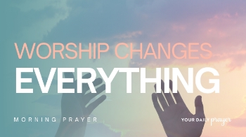 <p>Music has a unique way of reaching places in our hearts that words alone often cannot. A melody can stir joy, bring comfort, or give voice to emotions we struggle to express. This isn’t accidental—God designed music as a powerful way for us to connect with Him.</p><p>Psalm 100:2 calls us to <em>“worship the Lord with gladness; come before him with joyful songs.”</em> Worship through music isn’t confined to a church service or a specific style. It’s an invitation to meet with God right where we are, in whatever season we’re walking through.</p><p>One of the most beautiful aspects of music is how it meets us in our current state. When we feel joyful, it amplifies our praise. When we feel overwhelmed, it can gently guide us back to peace. When we feel lost for words, a song can become our prayer.</p><p>God doesn’t require perfection or performance. He’s not concerned with how polished our voice sounds or whether we hit every note. What matters is our heart—our willingness to turn our attention toward Him. Music helps bridge the gap between knowing about God and truly experiencing His presence.</p><p>It also reminds us of God’s creativity. Every note, rhythm, and harmony reflects His design. When we pause to notice the beauty of music, we’re given a glimpse into the nature of the Creator Himself. That sense of awe can naturally lead us into deeper worship.</p><p>Incorporating music into daily life can transform ordinary moments into sacred ones. A worship song during a commute, quiet instrumental music during prayer, or simply listening attentively to lyrics can all become acts of devotion. Over time, these moments help God’s truth take root in our hearts.</p><p>And perhaps most importantly, music helps us remember that God is near. He hears us, meets us, and even delights in us. As Scripture says, He sings over His people. When we engage with music as worship, we’re stepping into an ongoing conversation with a God who is always present.</p><p>Main Takeaways</p><ul><li>Music is a God-given way to connect deeply with Him.</li><li>Worship through music is about the heart, not performance.</li><li>Music helps express emotions when words fall short.</li><li>Everyday moments can become worship through intentional listening or singing.</li><li>Music anchors God’s truth in our hearts and reminds us of His presence.</li></ul><p><strong>Today’s Bible Verse</strong></p><p>“Worship the Lord with gladness; come before him with joyful songs.” –&nbsp;<a href="https://www.biblestudytools.com/psalms/100-2.html" target="_blank">Psalm 100:2</a>, NIV</p><p><strong>Your Daily Prayer</strong></p><p><em>Prayer excerpt for listeners:</em></p><blockquote>“Lord, use music to draw my heart closer to You and help me worship You in every moment.”</blockquote><p><strong>Listen to the full prayer here. To view the prayer in written format, visit the links below.</strong></p><p>Continue growing in faith and encouragement:</p><ul><li><strong>LifeAudio.com</strong> – Christian podcasts and devotionals</li><li><strong>Crosswalk.com</strong> – Daily prayers, articles, and Bible study resources</li></ul><p>If you like this podcast, be sure to check out our sister podcast, <a href="https://www.lifeaudio.com/your-nightly-prayer/" target="_blank"><strong>Your Nightly Prayer</strong></a> - an evening Christian prayer podcast to help you end your day in conversation with God. <a href="https://www.lifeaudio.com/your-nightly-prayer/" target="_blank">https://www.lifeaudio.com/your-nightly-prayer/</a></p><p><br></p><p><br></p>