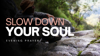 <p>Busyness can feel productive. It can even feel purposeful. But over time, it can quietly become a burden we were never meant to carry.</p><p>We fill our days with good things—responsibilities, relationships, opportunities—and before we realize it, there’s no space left to simply <em>be</em> with God.</p><p>Paul’s instruction to “live a quiet life” almost feels countercultural. Quiet doesn’t mean inactive. It doesn’t mean disengaged. It means ordered. Anchored. Unhurried at the soul level.</p><p>God is not asking you to stop living—He’s inviting you to stop striving.</p><p>There is a difference.</p><p>Striving says, <em>“Everything depends on me.”</em></p><p>Rest says, <em>“God is at work, even when I slow down.”</em></p><p>The truth is, the world keeps spinning without our constant motion. But our souls don’t thrive without stillness. We were created not just to do things for God, but to be with Him.</p><p>And in that stillness, something beautiful happens:</p><ul><li>Gratitude begins to surface</li><li>Peace replaces pressure</li><li>Joy returns in quiet ways</li></ul><p>You start noticing what you’ve been missing—the small gifts, the subtle moments, the presence of God woven into ordinary life.</p><p>Tonight is an invitation.</p><p>Not to do more.</p><p>Not to fix everything.</p><p>But to rest.</p><p>To lay down the weight of constant motion and trust that God is sustaining what you cannot.</p><p>Main Takeaways</p><ul><li>Busyness can quietly pull us away from God, even when we’re doing good things.</li><li>God calls us to a quiet, anchored life—not a frantic one.</li><li>Rest is an act of trust, not laziness.</li><li>Slowing down creates space for gratitude and awareness of God’s presence.</li><li>We are invited to abide with God, not strive for Him.</li></ul><p><strong>TONIGHT’S SCRIPTURE</strong></p><p>“Make it your goal to live a quiet life, minding your own business and working with your hands, just as we instructed you before.” -&nbsp;<a href="https://www.biblestudytools.com/1-thessalonians/passage/?q=1%20thessalonians+4:10-11" target="_blank">1 Thessalonians 4:10-11</a></p><p><strong>Your Evening Prayer</strong></p><p>Father,</p><p>I confess how easily I fill my life with noise, responsibility, and constant motion. I often live as though everything depends on me.</p><p>Teach me to rest. Teach me to trust You with what I cannot control. Slow my heart, even when my life feels busy. Help me to embrace stillness and to find joy in simply being with You.</p><p>Grow gratitude in me for the small, quiet moments I often overlook. Remind me that You are at work, even when I pause.</p><p>Tonight, I choose to lay down my striving and receive Your peace.</p><p>In Jesus’ name,</p><p>Amen.</p><p>For more encouragement and nightly prayers, visit:</p><p><a href="https://www.lifeaudio.com/your-nightly-prayer/" target="_blank">https://www.lifeaudio.com/your-nightly-prayer/</a></p><p><br></p><p><br></p>