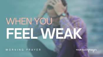 <p>Our culture often celebrates strength, independence, and self-sufficiency. We’re told to push harder, do more, and rely on ourselves to make things happen. But Scripture offers a very different message—one that feels counterintuitive: true strength is found in weakness.</p><p>In 2 Corinthians 12:9-10, God says,&nbsp;<em>“My grace is sufficient for you, for my power is made perfect in weakness.”</em>&nbsp;These words remind us that our limitations are not obstacles to God’s work—they are the very places where His power shines the brightest.</p><p>Admitting weakness isn’t easy. It can feel uncomfortable, even discouraging. But acknowledging our need is actually the starting point of deeper dependence on God. When we stop striving to carry everything on our own, we create space for His grace to sustain us.</p><p>God never intended for us to live by our own strength. Every ability we have is a gift from Him, and every challenge we face is an opportunity to rely more fully on His provision. When we try to handle everything ourselves, we often end up overwhelmed. But when we surrender, we experience a different kind of strength—one that doesn’t come from within us, but from Him.</p><p>Grace is not just a concept; it is God’s active presence in our lives. It meets us in our exhaustion, strengthens us in our weakness, and carries us through what we cannot handle alone. It reminds us that we don’t have to be enough—because God already is.</p><p>As we learn to depend on Him, our perspective begins to shift. Instead of seeing weakness as failure, we begin to see it as an invitation. An invitation to trust, to surrender, and to witness God’s faithfulness in deeper ways.</p><p>Your story is not about how strong you are—it’s about how faithful God is. And as you lean into His grace, you’ll discover that it truly is enough for every moment you face.</p><p>Main Takeaways</p><ul><li>God’s strength is made perfect in our weakness.</li><li>Self-reliance can lead to overwhelm, but dependence on God brings peace.</li><li>Grace is God’s active help in our daily lives.</li><li>Admitting weakness creates space for God’s power to work.</li><li>Our lives point to God’s faithfulness, not our own strength.</li></ul><p><strong>Today’s Bible Verse</strong></p><p>“My grace is sufficient for you, for my power is made perfect in weakness.” Therefore, I will boast all the more gladly about my weaknesses, so that Christ’s power may rest on me. That is why, for Christ’s sake, I delight in weaknesses, in insults, in hardships, in persecutions, in difficulties. For when I am weak, then I am strong” (<a href="https://www.biblestudytools.com/2-corinthians/passage/?q=2%20corinthians+12:9-10" target="_blank" style="color: rgb(33, 150, 243); background-color: transparent;">2 Corinthians 12:9-10</a>, NIV).</p><p><strong>Your Daily Prayer</strong></p><p><em>Prayer excerpt for listeners:</em></p><blockquote>“Lord, help me rely on Your grace instead of my own strength.”</blockquote><p><br></p><p><strong>Listen to the full prayer here. To view the prayer in written format, visit the links below.</strong></p><p>Continue growing in faith and encouragement:</p><ul><li><strong>LifeAudio.com</strong>&nbsp;– Christian podcasts and devotionals</li><li><strong>Crosswalk.com</strong>&nbsp;– Daily prayers, articles, and Bible study resources</li></ul><p>If you like this podcast, be sure to check out our sister podcast,&nbsp;<a href="https://www.lifeaudio.com/your-nightly-prayer/" target="_blank" style="color: rgb(33, 150, 243); background-color: transparent;"><strong>Your Nightly Prayer</strong></a>&nbsp;- an evening Christian prayer podcast to help you end your day in conversation with God.&nbsp;<a href="https://www.lifeaudio.com/your-nightly-prayer/" target="_blank" style="color: rgb(33, 150, 243); background-color: transparent;">https://www.lifeaudio.com/your-nightly-prayer/</a></p>