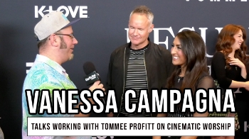 <p><span style="color: rgb(13, 13, 13);">Vanessa Campagna knows exactly what it means when Tommee Profitt calls an artist to work on one of his projects.</span></p><p><br></p><p><span style="color: rgb(13, 13, 13);">On the red carpet at the premiere of 'The Resurrection of a King, 'Vanessa talks with Brandon Woolum about her experience working with Tommee in the past, including The Birth of a King, and why every collaboration comes with a new level of challenge.</span></p><p><br></p><p><span style="color: rgb(13, 13, 13);">From being pushed to the top of her vocal range to embracing the intensity of his cinematic arrangements, Vanessa shares why she thrives in that environment and how those moments bring out the best in every artist involved.</span></p>