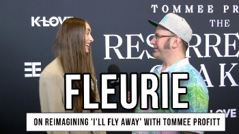 <p><span style="color: rgb(13, 13, 13);">FLEURIE brings a haunting and emotional depth to one of the most familiar hymns of all time.</span></p><p><br></p><p><span style="color: rgb(13, 13, 13);">On the red carpet at the premiere of The Resurrection of a King, FLEURIE talks with Brandon Woolum about reimagining “I’ll Fly Away” in a way that represents the powerful and often overlooked moment of the three days between the cross and the resurrection.</span></p><p><br></p><p><span style="color: rgb(13, 13, 13);">She shares the weight and reverence she felt approaching such a meaningful concept, along with the challenge of honoring a song that has been part of so many people’s lives for generations. FLEURIE also opens up about working with Tommee Profitt and how he pushed her to deliver an emotionally raw performance, even capturing moments where she was on the verge of tears.</span></p><p><br></p><p><span style="color: rgb(13, 13, 13);">With a balance of sorrow and hope, her version offers a fresh perspective on a timeless message.</span></p>