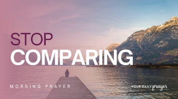 <p>Comparison has a subtle way of creeping into our thoughts. It doesn’t always shout—it whispers. It tells us we’re not enough, not as gifted, not as impactful, not as worthy. And before we realize it, those quiet thoughts begin to hold us back from stepping into what God is calling us to do.</p><p>In John 21:21-22, Peter asks Jesus about someone else’s path, and Jesus responds simply: <em>“What is that to you? You must follow me.”</em></p><p>It’s a powerful reminder that our calling is not meant to be measured against someone else’s.</p><p>God never intended for us to live looking side to side. Comparison distracts us from the unique work He has placed in front of us. When we fix our eyes on others—their gifts, their success, their lives—we lose sight of our own purpose.</p><p>The truth is, God created each of us with intention. Every personality trait, every strength, every limitation, and every circumstance has been carefully designed. Your life is not an accident. Your calling is not generic. It is deeply personal.</p><p>But comparison makes us question that truth.</p><p>It convinces us that what we have isn’t enough. That someone else could do it better. That our contribution doesn’t matter. And in doing so, it keeps us from showing up at all.</p><p>Yet God doesn’t measure impact the way we do.</p><p>We often look for big, visible outcomes. But God works in ways that are often quiet, personal, and deeply significant. The small act of obedience, the encouraging word, the simple act of faithfulness—these can have eternal impact in ways we may never fully see.</p><p>When we compare, we put God in a box, assuming He can only work through certain people or in certain ways. But God’s power is not limited. He uses each of us uniquely, reaching people and places that only we can.</p><p>There is freedom in releasing comparison.</p><p>Freedom to trust that God knew exactly what He was doing when He created you. Freedom to walk confidently in your calling without needing to measure up to anyone else. Freedom to follow Jesus fully, without distraction.</p><p>Your role is not to replicate someone else’s life—it’s to faithfully live the one God has given you.</p><p><strong>Main Takeaways</strong></p><ul><li>Comparison distracts us from our God-given purpose.</li><li>God created each person uniquely and intentionally.</li><li>Our calling is not meant to be measured against others.</li><li>Small acts of obedience can have significant impact.</li><li>True freedom comes from focusing on following Jesus, not others.</li></ul><p><strong>Today’s Bible Verse</strong></p><p><em>When Peter saw him, he asked, “Lord, what about him?”Jesus answered, “If I want him to remain alive until I return, what is that to you? You must follow me.”</em>&nbsp;(<a href="https://www.biblestudytools.com/john/passage/?q=john+21:21-22" target="_blank">John 21:21-22</a>)&nbsp;</p><p><strong>Your Daily Prayer</strong></p><p><em>Prayer excerpt for listeners:</em></p><blockquote>“Lord, help me release comparison and walk confidently in the calling You’ve given me.”</blockquote><p><strong>Listen to the full prayer here. To view the prayer in written format, visit the links below.</strong></p><p>Continue growing in faith and encouragement:</p><ul><li><strong>LifeAudio.com</strong> – Christian podcasts and devotionals</li><li><strong>Crosswalk.com</strong> – Daily prayers, articles, and Bible study resources</li></ul><p>If you like this podcast, be sure to check out our sister podcast, <a href="https://www.lifeaudio.com/your-nightly-prayer/" target="_blank"><strong>Your Nightly Prayer</strong></a> - an evening Christian prayer podcast to help you end your day in conversation with God. <a href="https://www.lifeaudio.com/your-nightly-prayer/" target="_blank">https://www.lifeaudio.com/your-nightly-prayer/</a></p><p><br></p><p><br></p>