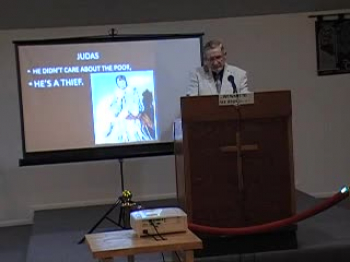 IF YOU ARE HAVING DIFFICULTY VIEWING/UPLOADING THIS VIDEO, CLICK HERE https://communitychristianchurch.sermon.net https://www.community-christian-church.com https://perrysperiodicals.blogspot.com

"A Visit to Bethany"
John 12:1-19