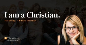 <p>Amanda grew up in church with a “boring testimony,” but when anxiety, depression, and deep questions about God hit in young motherhood, she found a faith rooted not just in tradition—but in the grace of a God who meets us in our darkest places.</p><p><br></p><p>To continue reading visit <a href="https://www.christianity.com/devotionals/i-am-a-christian/god-met-me-in-my-struggle-and-never-let-go.html" target="_blank">Christianity.com</a>&nbsp;</p>