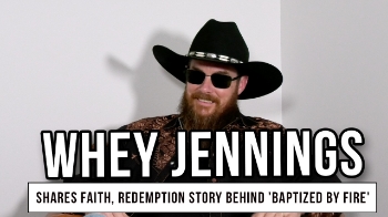 <p><span style="color: rgb(13, 13, 13);">Whey Jennings, the grandson of country icon Waylon Jennings, sits down with Brandon Woolum for an honest, powerful conversation about faith, redemption, and the stories behind his most personal album yet, 'Baptized By Fire.'</span></p><p><br></p><p><span style="color: rgb(13, 13, 13);">In this interview, Whey opens up about his journey from addiction to sobriety, how giving his life to God transformed everything, and why this new project reflects the most vulnerable season of his life. He shares how fatherhood, marriage, and faith are shaping both his music and his purpose today.</span></p><p><br></p><p><span style="color: rgb(13, 13, 13);">Whey also talks about carrying the legacy of his grandfather, Waylon Jennings, while forging his own path in country music, and why being authentic matters more than living up to expectations.</span></p>