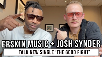 <p><span style="color: rgb(13, 13, 13);">Erskin Music and Josh Snyder join forces for their powerful new collaboration, “The Good Fight,” out now on all streaming platforms. In this conversation, the two Christian artists share the story behind the song, their friendship that began at a music festival, and how years of touring and ministry together led to this energetic anthem of faith.</span></p><p><br></p><p><span style="color: rgb(13, 13, 13);">“The Good Fight” is meant to encourage listeners in the daily spiritual battles they face. With bold lyrics and high energy, the song reminds believers that while the fight is real, it is ultimately fought from victory in Christ. Erskine and Josh also talk about the realities of life on the road as independent Christian artists, from long drives and late nights to the deeper ministry that happens off the stage.</span></p><p><br></p><p><span style="color: rgb(13, 13, 13);">The pair also discuss their current tour, their heart to meet people where they are, and their mission to use music to strengthen faith and point people toward Jesus.</span></p>