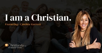 <p>No matter how broken you feel, Jesus meets you right where you are with healing, hope, and unconditional love. Cynthia Garrett’s powerful story reveals how Christ’s presence can transform even the deepest wounds into a testimony of freedom and restoration. Discover how His love can do the same for you.</p><p><br></p><p>To continue reading visit <a href="https://www.christianity.com/devotionals/i-am-a-christian/i-am-a-christian-cynthia-garrett.html" target="_blank">Christianity.com </a></p>