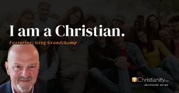 <p>Greg Grandchamp shares his incredible journey from a faith rooted in tradition to a life-transforming relationship with Jesus Christ. In 2002, after reading The Case for Christ, he realized faith isn’t just about belief—it’s about surrendering your heart. Discover how God’s grace, mercy, and love continue to shape his life and how Christ’s invitation to rest and renewal stands open for everyone, no matter their story.</p><p><br></p><p>To continue reading visit <a href="https://www.christianity.com/devotionals/i-am-a-christian/why-being-a-christian-is-more-than-rules-and-rituals.html" target="_blank">Christianity.com</a></p>