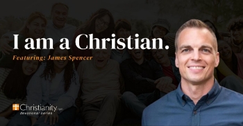 <p>I'm a regular contributor to Christianity.com and the author of "Serpents and Doves, Christians, Politics, and the Art of Bearing Witness," which you can find on Amazon.com. More importantly, I'm a Christian, and here's how that came about and why that will never change. I'm a Christian because a series of people throughout my life have been bold enough to challenge me to dedicate myself to following Christ. They've gone out of their way to help me when it didn't serve their interests.</p><p><br></p><p>To continue reading visit <a href="https://www.christianity.com/devotionals/i-am-a-christian/i-am-a-christian-james-spencer.html" target="_blank">Christianity.com</a></p>