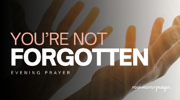 <p>Few pains cut as deeply as feeling forgotten. When messages go unanswered, invitations stop coming, or relationships shift, it can stir a quiet ache: <em>Do I matter? Am I unseen?</em></p><p>Through Isaiah, God speaks directly into that fear: “Can a mother forget the baby at her breast? … Though she may forget, I will not forget you.” The image is intentional. The bond between a nursing mother and her child is among the strongest attachments we know. Yet even if that earthly bond fails, God’s does not.</p><p>People forget. People disappoint. People get distracted, overwhelmed, self-focused, or weary. Human love, though meaningful, is imperfect. But God’s remembrance of you is constant. You are not a passing thought to Him. You are not lost in a crowd. You are not overlooked in the noise of the world.</p><p>When you say, “I feel forgotten,” God answers, “You are seen.”</p><p>When you think, “I’m invisible,” He says, “I know you by name.”</p><p>His presence acts like an anchor. Anchors don’t remove storms—they steady the ship in them. When emotions rise and relationships shift, His steady remembrance keeps you from drifting into bitterness or despair. Grace fills the gap between expectation and disappointment.</p><p>And here is the quiet freedom: when you trust that God never forgets you, you no longer require others to be perfect. You release people from carrying what only God can. You stop demanding from human hands what only divine love can provide.</p><p>Tonight, rest in this truth: you are fully known, fully seen, and never forgotten.</p><p><strong>Main Takeaways</strong></p><ul><li>Feeling forgotten can deeply wound the heart, but God’s remembrance is constant.</li><li>Isaiah 49:15 assures us that God’s love surpasses even the strongest earthly bond.</li><li>God’s presence anchors us when relationships disappoint.</li><li>Trusting God frees us from expecting perfection from people.</li><li>Living anchored in God’s remembrance keeps our hearts soft and grace-filled.</li></ul><p><strong>TONIGHT’S SCRIPTURE</strong></p><p>“Can a mother forget the baby at her breast? Though she may forget, I will not forget you.” -<a href="https://www.biblestudytools.com/isaiah/49-15.html" target="_blank">Isaiah 49:15</a></p><p><strong>Your Evening Prayer</strong></p><p>Father,</p><p>Thank You for never forgetting me. When I feel unseen or overlooked, remind me that I am fully known by You. Anchor my heart in Your steady love when relationships shift or disappoint.</p><p>Help me release others from expectations they were never meant to carry. Guard me from bitterness. Teach me to rest in the truth that You see me, You remember me, and You will never fail me.</p><p>Let Your voice be louder than my doubts.</p><p>In Jesus’ name, Amen.</p><p>For more encouragement, visit</p><p><a href="https://www.lifeaudio.com/your-nightly-prayer/" target="_blank">https://www.lifeaudio.com/your-nightly-prayer/</a></p><p>
</p><p>
</p>