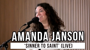 <p><span style="color: rgb(13, 13, 13);">Amanda Janson delivers a powerful live performance of the title track from her debut album 'Sinner to Saint.' The Pure Mosaic Records artist and worship leader pours heartfelt honesty into the song, which captures the central theme of the album: a journey from brokenness to redemption through Christ.</span></p><p><br></p><p><span style="color: rgb(13, 13, 13);">Written during one of the most difficult seasons of her life, Sinner to Saint reflects Janson’s decision to bring her unfiltered struggles before God and allow Him to transform them into healing and hope.</span></p>