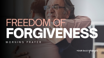 <p>Forgiveness is one of the most difficult commands Jesus gives—and one of the most freeing. When someone deeply wounds us, the natural response is to hold tightly to the hurt. We replay the moment, rehearse the injustice, and quietly hope that somehow the person responsible will feel the weight of what they did.</p><p>But unforgiveness slowly becomes its own prison.</p><p>Galatians 5:1 reminds us that Christ set us free so we would no longer live in bondage. Yet when we hold onto bitterness, we place a yoke back on our own shoulders. The offense may have been real and painful, but the burden of carrying resentment can slowly consume our hearts.</p><p>Forgiveness does not mean excusing wrongdoing or pretending the pain never happened. It does not mean that justice is ignored or that trust is instantly restored. Instead, forgiveness means releasing the right to hold someone’s offense over them and entrusting justice to God.</p><p>Jesus demonstrated this ultimate act of mercy on the cross. Even as He was being crucified, He prayed for those who harmed Him. Through His sacrifice, our sins were forgiven completely—removed as far as the east is from the west. When we remember how much we have been forgiven, it reshapes how we approach the forgiveness of others.</p><p>Unforgiveness isolates us from the freedom Christ intends for us. Bitterness quietly grows, affecting our peace, our relationships, and even our fellowship with God. But when we release that burden—sometimes slowly, sometimes painfully—we make room for healing.</p><p>The Holy Spirit empowers us to forgive even when it feels impossible. Forgiveness is not a feeling we wait for; it is a step of obedience we choose. And when we choose it, we begin to experience the freedom Christ died to give us.</p><p>Main Takeaways</p><ul><li>Unforgiveness creates emotional and spiritual bondage.</li><li>Forgiveness releases the burden of bitterness and resentment.</li><li>Forgiving does not excuse wrongdoing but entrusts justice to God.</li><li>Christ’s sacrifice reminds us how deeply we have been forgiven.</li><li>The Holy Spirit empowers believers to forgive even deep wounds.</li></ul><p>Today’s Bible Verse</p><p><strong>Galatians 5:1</strong></p><p>Your Daily Prayer</p><p><em>Prayer excerpt for listeners:</em></p><blockquote>“Help me release bitterness and walk in the freedom that forgiveness brings.”</blockquote><p><strong>Listen to the full prayer here. To view the prayer in written format, visit the links below.</strong></p><p>Continue growing in faith and encouragement:</p><ul><li><strong>LifeAudio.com</strong> – Christian podcasts and devotionals</li><li><strong>Crosswalk.com</strong> – Daily prayers, articles, and Bible study resources</li></ul><p>If you like this podcast, be sure to check out our sister podcast, <a href="https://www.lifeaudio.com/your-nightly-prayer/" target="_blank"><strong>Your Nightly Prayer</strong></a> - an evening Christian prayer podcast to help you end your day in conversation with God. <a href="https://www.lifeaudio.com/your-nightly-prayer/" target="_blank">https://www.lifeaudio.com/your-nightly-prayer/</a></p><p><br></p><p><br></p>
