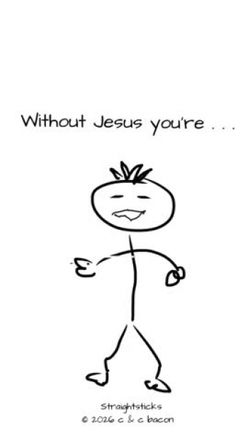 One unfinished sentence. One silent panel.
Sometimes what's not said speaks the loudest.
What does it look like without Jesus?