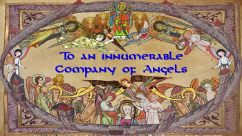 The King's Harpists perform a song set to a text you'd have thought impossible to use, --let alone translate; and this jaunty melody should put a smile on most faces. This version is in the original English!