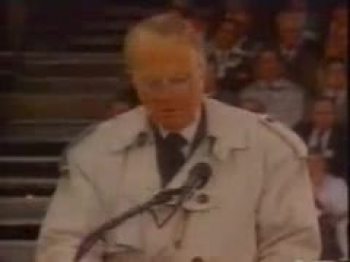 Website: http://www.billygraham.org
The video centers on the enduring assurance of salvation through faith in Christ’s atoning blood, emphasizing that doubt and struggle are not signs of failure but opportunities to deepen trust in God’s faithfulness. Drawing from Scripture, particularly Revelation, 1 John, and Ephesians, it affirms that eternal security is grounded not in fluctuating emotions but in the unchanging Word of God, which declares believers are known and forgiven. The preacher underscores that Satan exploits doubt and guilt, especially during trials, but counters this with the truth that God is faithful, provides a way of escape from temptation, and restores fellowship through confession. Real faith is not dependent on feelings but on the reliable promises of Scripture, exemplified in personal testimonies of perseverance through suffering and spiritual warfare. Ultimately, the message calls believers to respond to uncertainty not with retreat, but with renewed reliance on Christ’s finished work, trusting that His grace is sufficient and His blood continually cleanses.