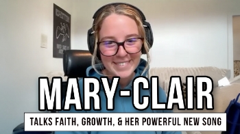 <p><span style="color: rgb(13, 13, 13);">We sit down with rising Christian artist Mary-Clair to talk about her powerful song There’s A God and the heart behind its simple yet profound message: God sees you, knows you, and loves you.</span></p><p><br></p><p><span style="color: rgb(13, 13, 13);">In this conversation, Mary-Clair opens up about writing music in the middle of real-life struggles, how her faith has grown through difficult seasons, and why this song became her personal “battle cry.” She also shares what it’s been like to see her story connected to I Can Only Imagine 2, and how that experience has impacted her journey.</span></p><p><br></p><p><span style="color: rgb(13, 13, 13);">Plus, we talk about her debut album Enough, what’s next in 2026, and the exciting new music she’s already working on.</span></p>